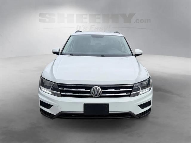 2021 Volkswagen Tiguan 2.0T SE