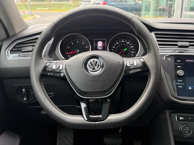 2021 Volkswagen Tiguan 2.0T SE