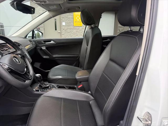2021 Volkswagen Tiguan 2.0T SE