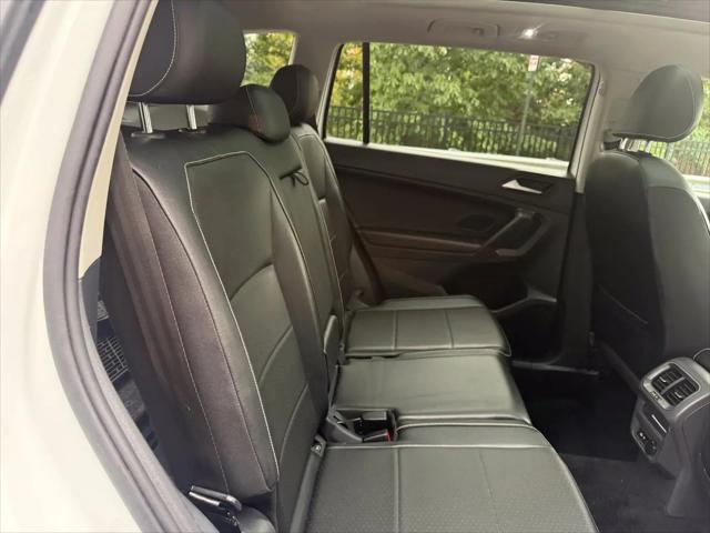2021 Volkswagen Tiguan 2.0T SE
