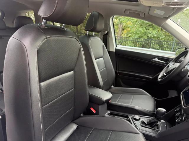 2021 Volkswagen Tiguan 2.0T SE