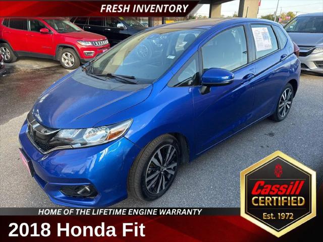 2018 Honda Fit EX-L for sale in Cedar Rapids, IA