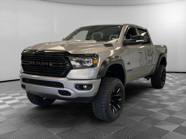 2021 Ram 1500 Big Horn Crew Cab 4x4 57 Box