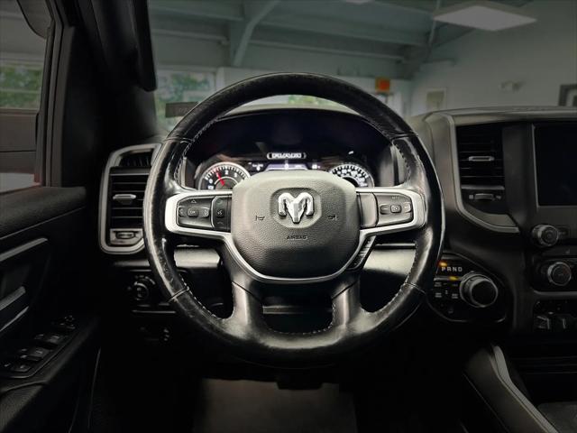 2021 Ram 1500 Big Horn Crew Cab 4x4 57 Box