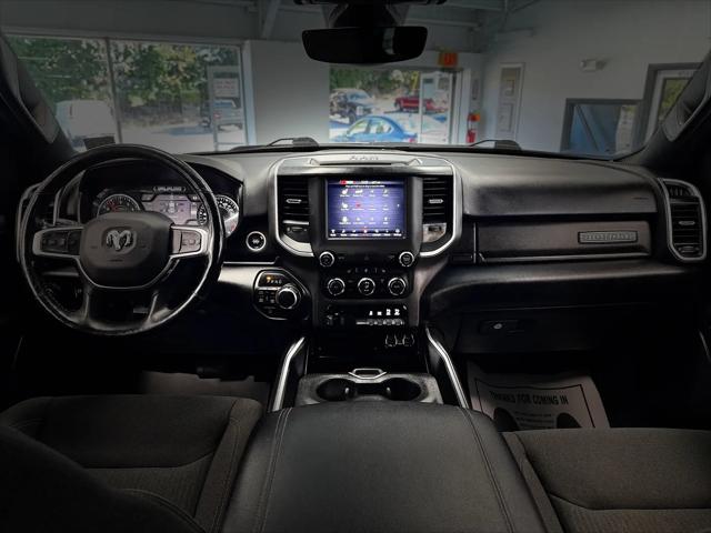 2021 Ram 1500 Big Horn Crew Cab 4x4 57 Box