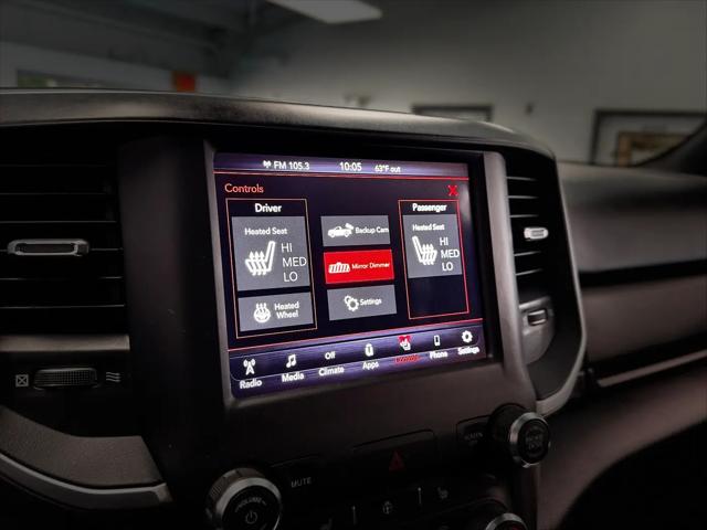 2021 Ram 1500 Big Horn Crew Cab 4x4 57 Box