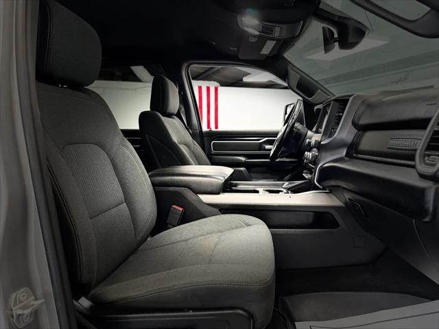 2021 Ram 1500 Big Horn Crew Cab 4x4 57 Box