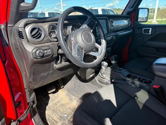 2020 Jeep Wrangler Unlimited Sahara 4x4 2020 Jeep Wrangler Unlimited Sahara 4x4