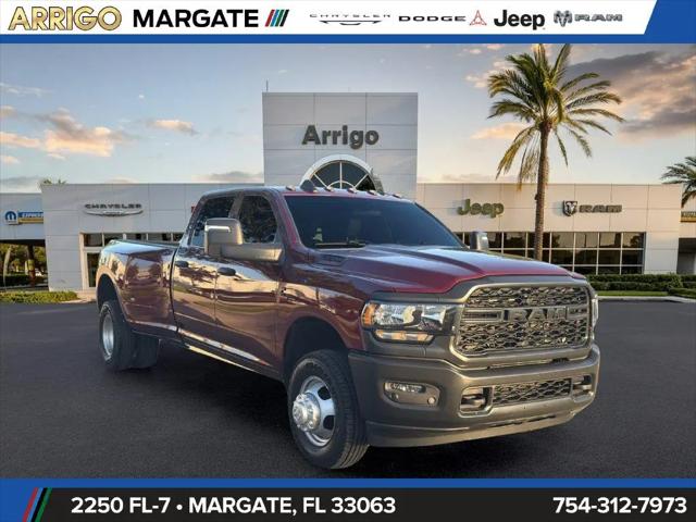 2024 Ram 3500 Tradesman Crew Cab 4x4 8 Box for sale in Fort Pierce, FL