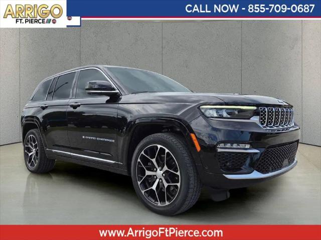 2022 Jeep Grand Cherokee Summit Reserve 4x4 for sale in Fort Pierce, FL