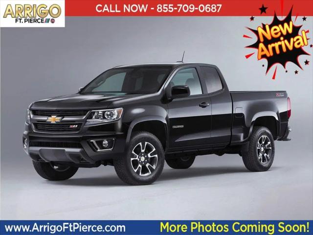 2020 Chevrolet Colorado 2WD Crew Cab Short Box Z71 for sale in Fort Pierce, FL