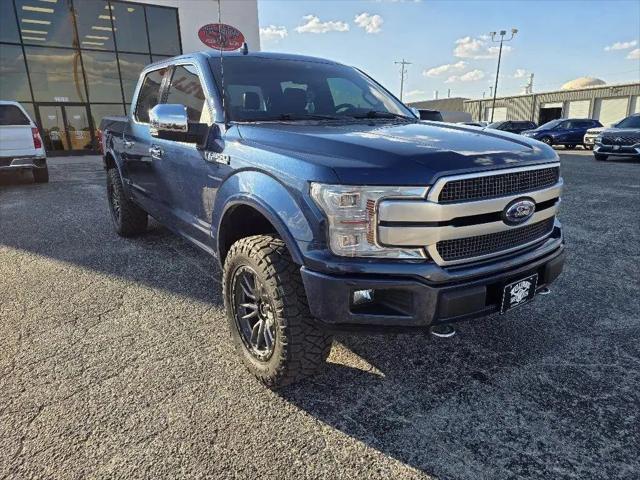 2019 Ford F-150 Platinum for sale in Abilene, TX