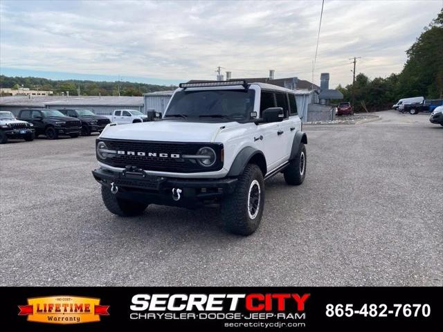 2023 Ford Bronco Wildtrak for sale in Oak Ridge, TN