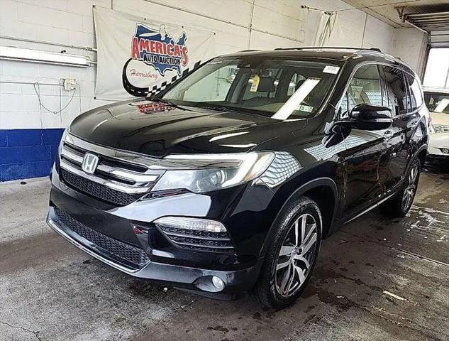 2017 Honda Pilot Elite for sale near COLUMBUS, OH