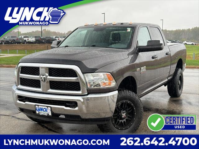 2018 Ram 2500 Tradesman Crew Cab 4x4 64 Box for sale in Mukwonago, WI