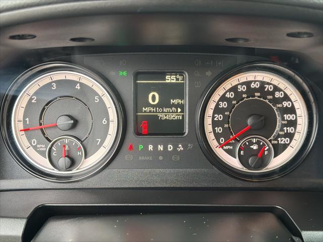 2018 Ram 2500 Tradesman Crew Cab 4x4 64 Box