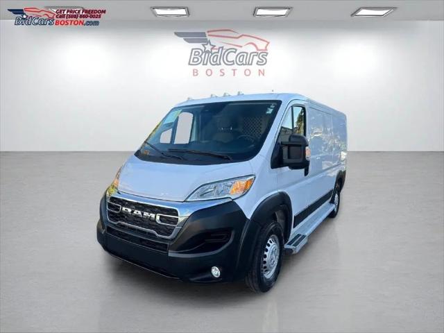 2025 Ram ProMaster 2500 Cargo Van Tradesman Low Roof 136 WB w/Pass Seat for sale in Walpole, MA