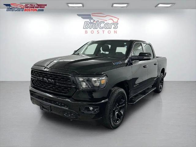 2024 Ram 1500 Big Horn Crew Cab 4x4 57 Box for sale in Walpole, MA