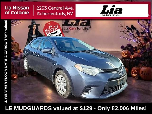 2016 Toyota Corolla LE for sale in Schenectady, NY