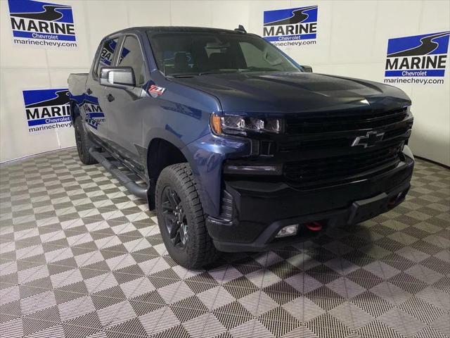 2021 Chevrolet Silverado 1500 4WD Crew Cab Short Bed LT Trail Boss for sale in Jacksonville, NC