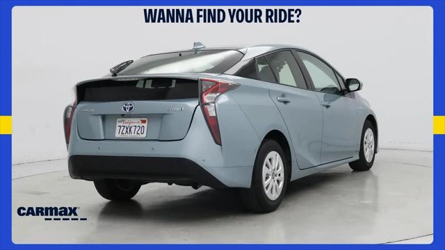 2017 Toyota Prius Four