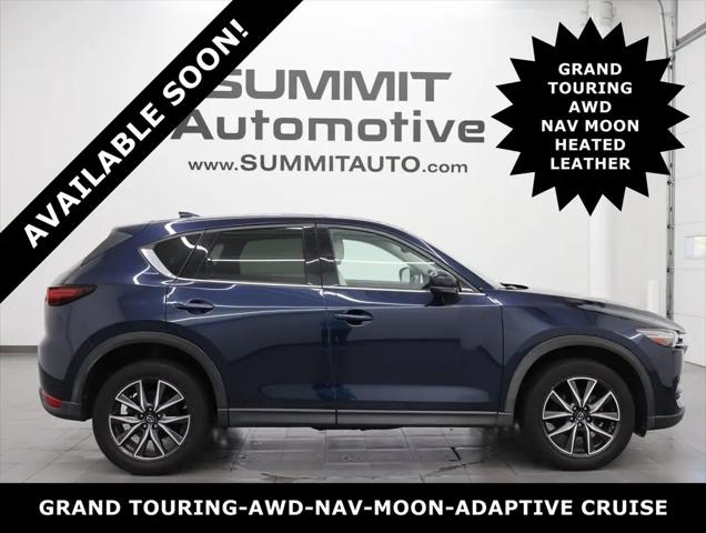 2018 Mazda CX-5 Grand Touring for sale in Fond Du Lac, WI