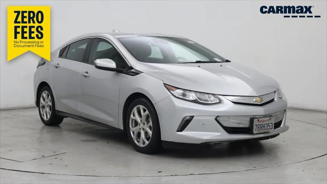 2016 Chevrolet Volt Premier for sale in Fremont, CA