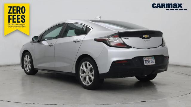 2016 Chevrolet Volt Premier