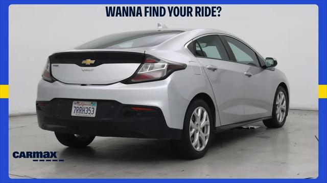 2016 Chevrolet Volt Premier