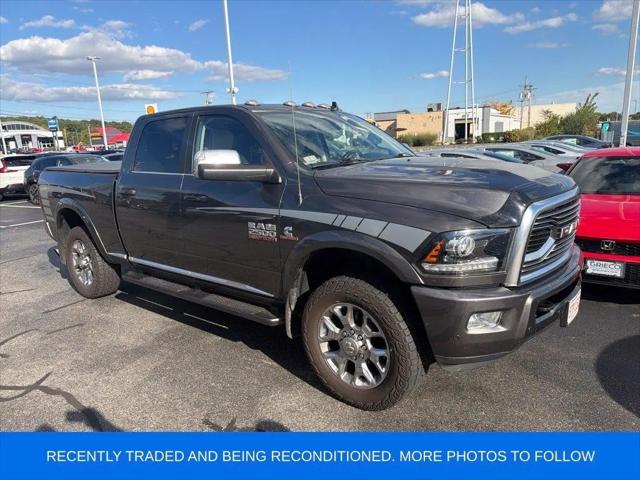 2018 Ram 2500 Limited Crew Cab 4x4 64 Box for sale in Johnston, RI