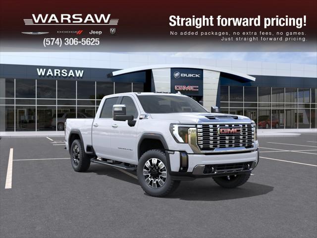 2025 GMC Sierra 2500HD Crew Cab, Standard Bed, Denali, 4WD for sale in Warsaw, IN