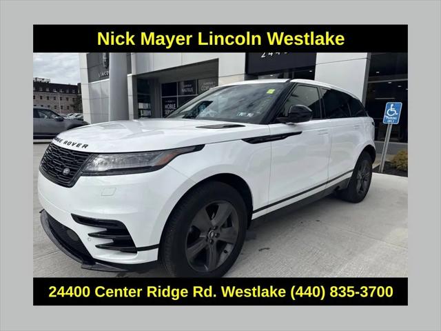 2025 Land Rover Range Rover Velar P250 Dynamic SE for sale in Westlake, OH