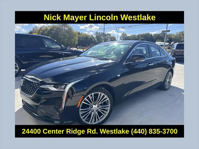 2020 Cadillac CT4 Premium Luxury for sale in Westlake, OH