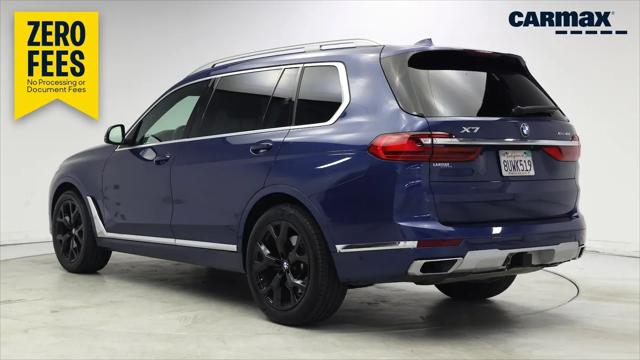 2021 BMW X7 xDrive40i