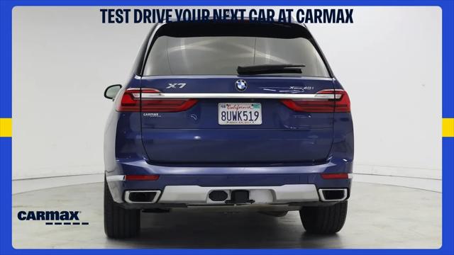 2021 BMW X7 xDrive40i