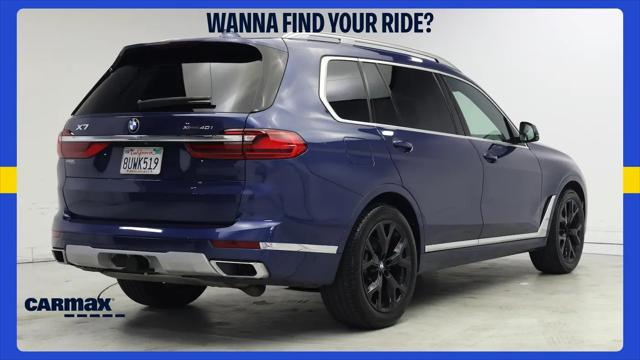 2021 BMW X7 xDrive40i