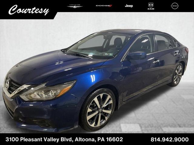 2017 Nissan Altima 2.5 SR 2017 Nissan Altima 2.5 SR