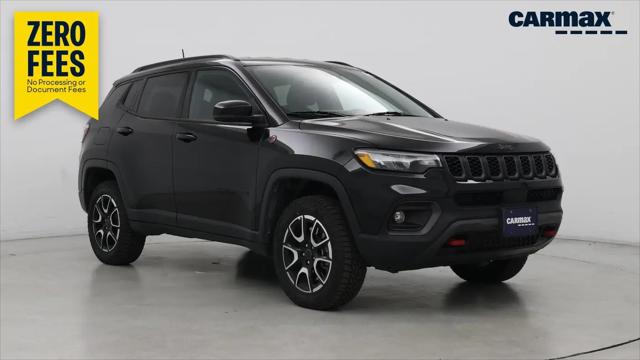 2025 Jeep Compass Trailhawk 4x4 for sale in St Peters, MO