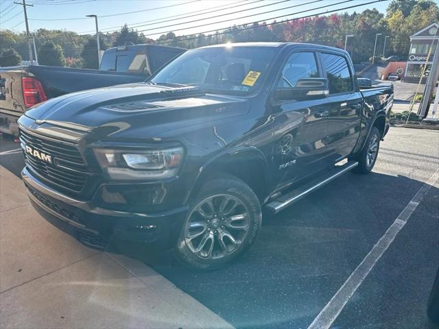 2022 RAM 1500 Laramie Crew Cab 4x4 57 Box 2022 RAM 1500 Laramie Crew Cab 4x4 57 Box