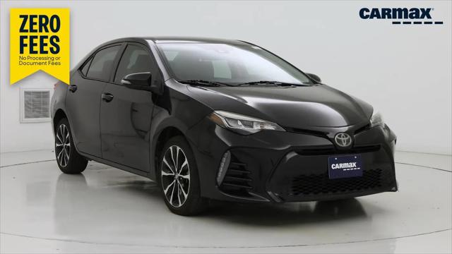 2017 Toyota Corolla SE for sale in Fort Worth, TX