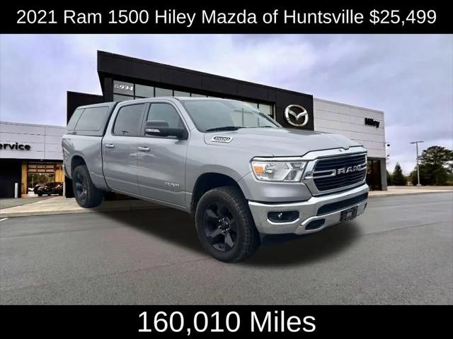 2021 Ram 1500 Big Horn Crew Cab 4x4 64 Box for sale in Huntsville, AL