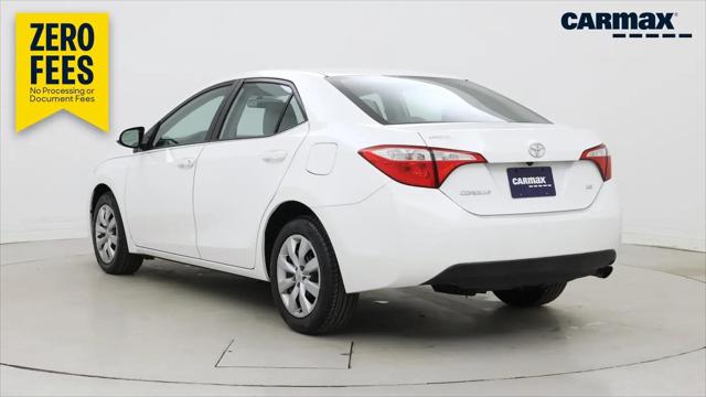 2015 Toyota Corolla LE for sale in Warrensville Heights, OH
