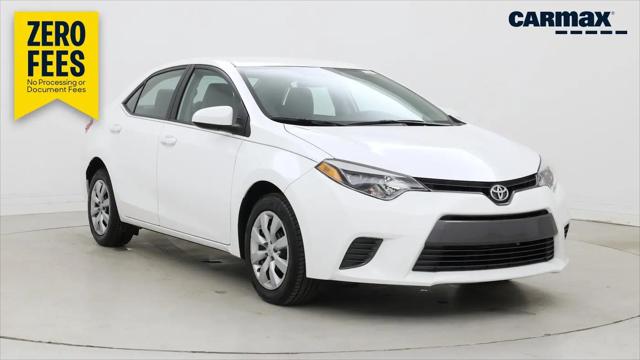 2015 Toyota Corolla LE for sale in Warrensville Heights, OH