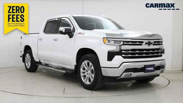 2023 Chevrolet Silverado 1500 4WD Crew Cab Short Bed LTZ for sale in Warrensville Heights, OH