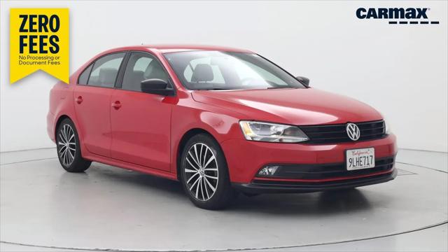 2016 Volkswagen Jetta 1.8T Sport for sale in Canoga Park, CA