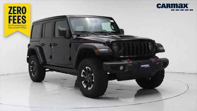 2024 Jeep Wrangler 4-Door Rubicon 4x4 for sale in Loveland, CO
