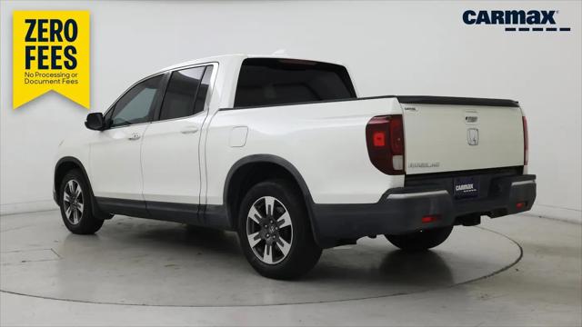 2017 Honda Ridgeline RTL-T