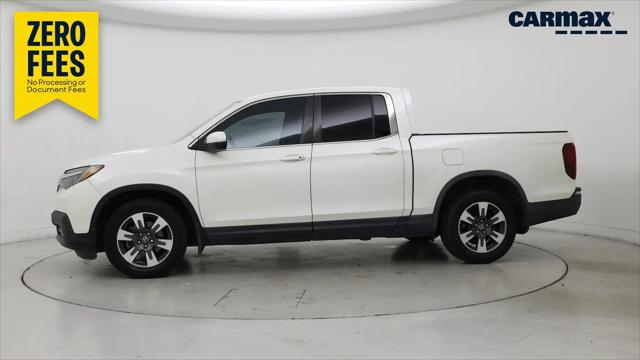 2017 Honda Ridgeline RTL-T