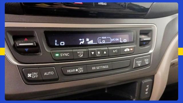 2017 Honda Ridgeline RTL-T