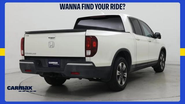 2017 Honda Ridgeline RTL-T